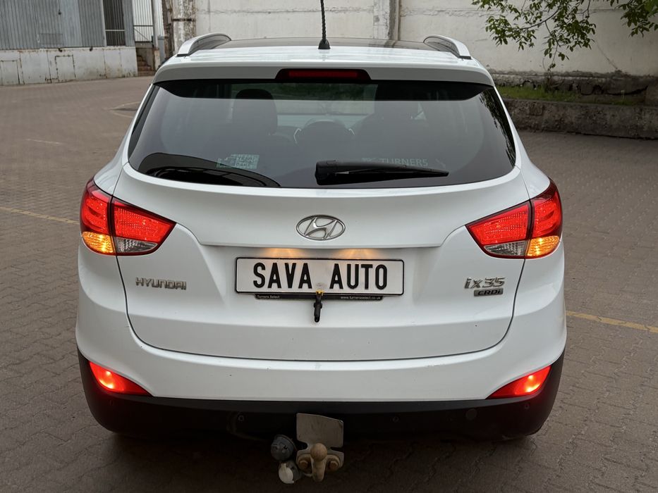 В Житомирі Hyundai IX35 2011 2.0d Premium 2wd праве кермо в Житомирі