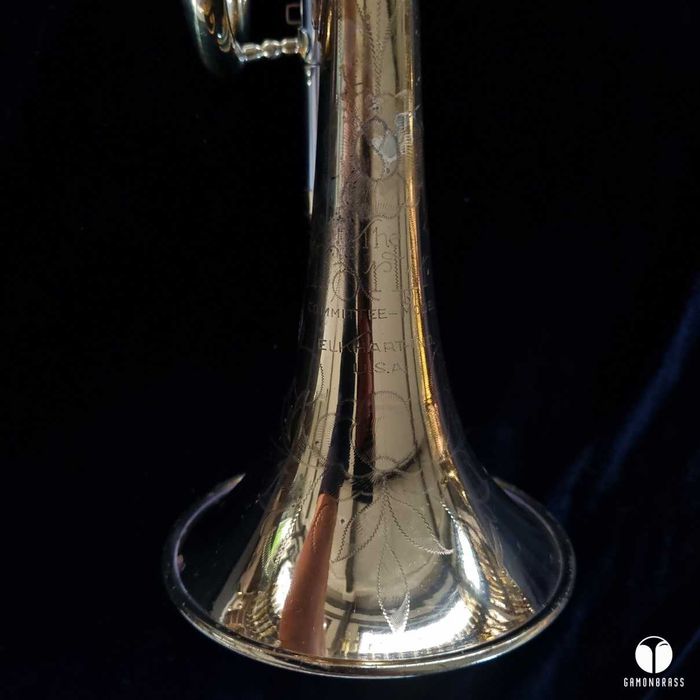 The Martin Committee DELUXE  kornet ustnik futerał gamonbrass