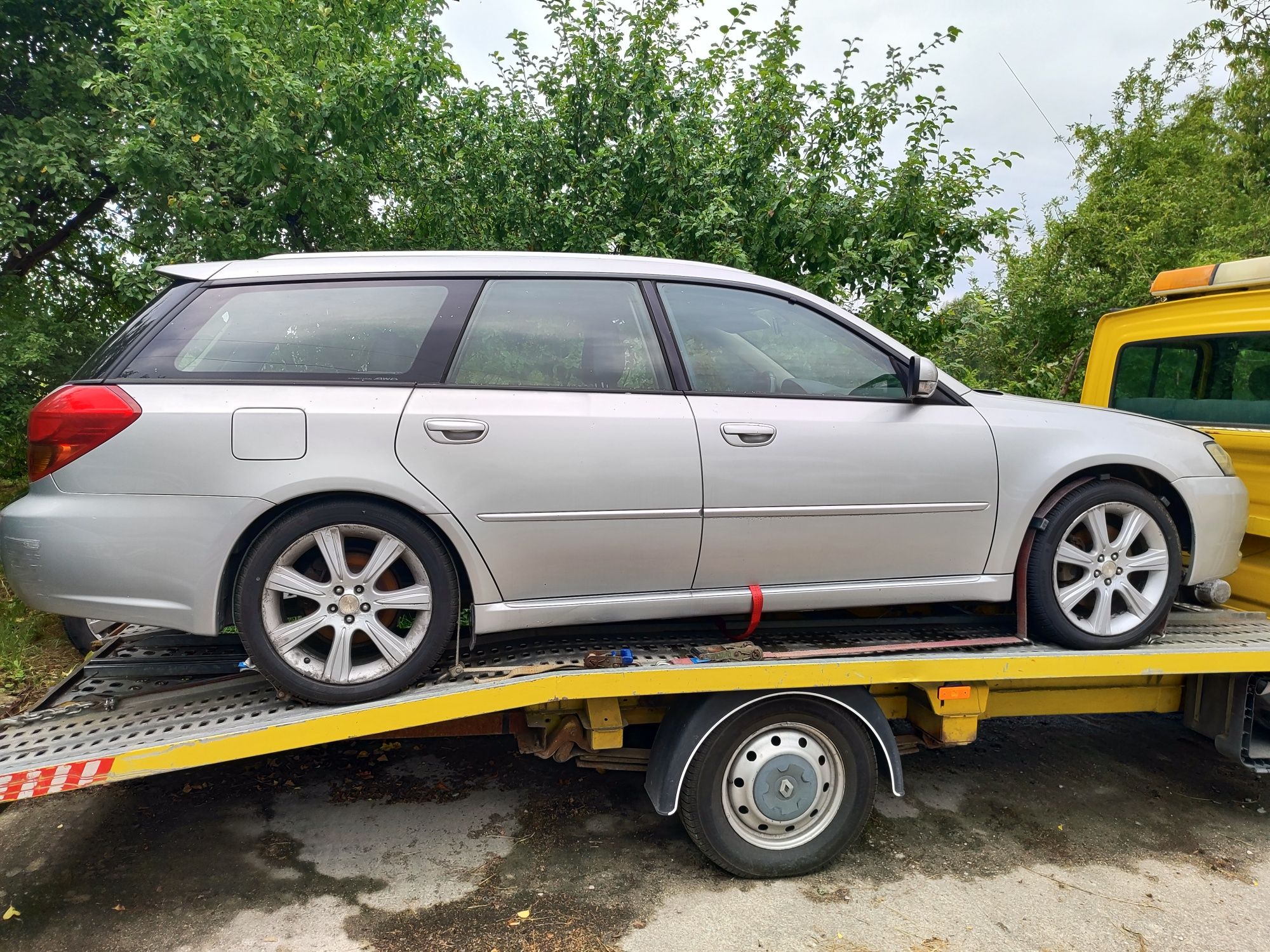 Felgi Subaru Legacy Spec B przdlift 3.0 skrzynia 6MT komplet części