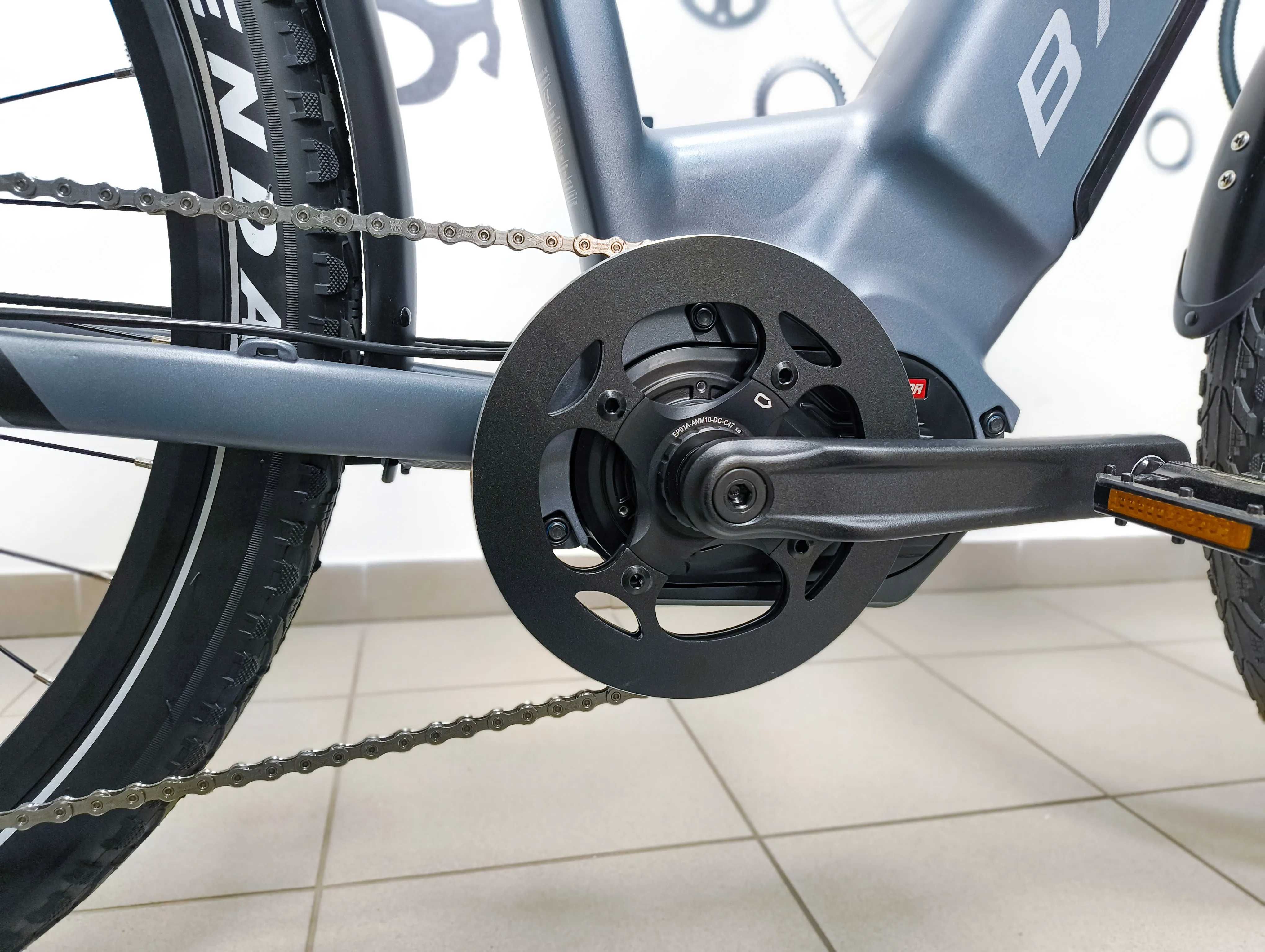 Rower elektryczny Barton Easy-X 18"