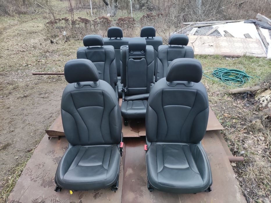 Сиденья Audi Q7 4M