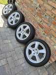 Диски з резиною резина всезезона 4*100 195/50R16