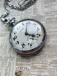 Seiko Precision Pocket Watch Zegarek kieszonkowy Lata 50 Vintage