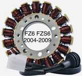 Генератор Магнето Yamaha FZ6 FZS6 XJ 600 FZ6R XJ600 XJ6 YZF R6 R6S