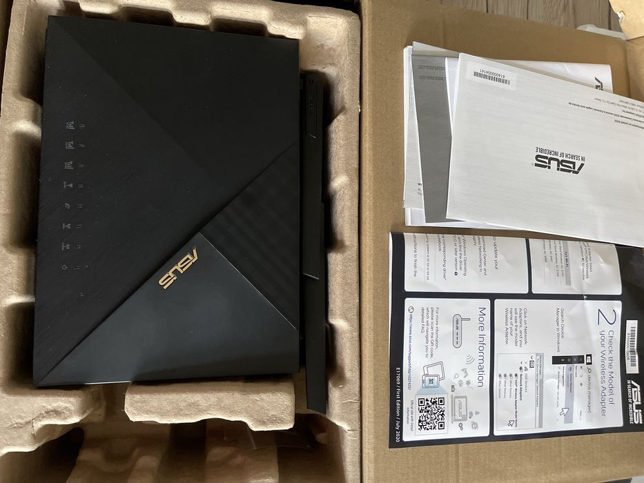Sprzedam router ASUS 300M LTE Advanced