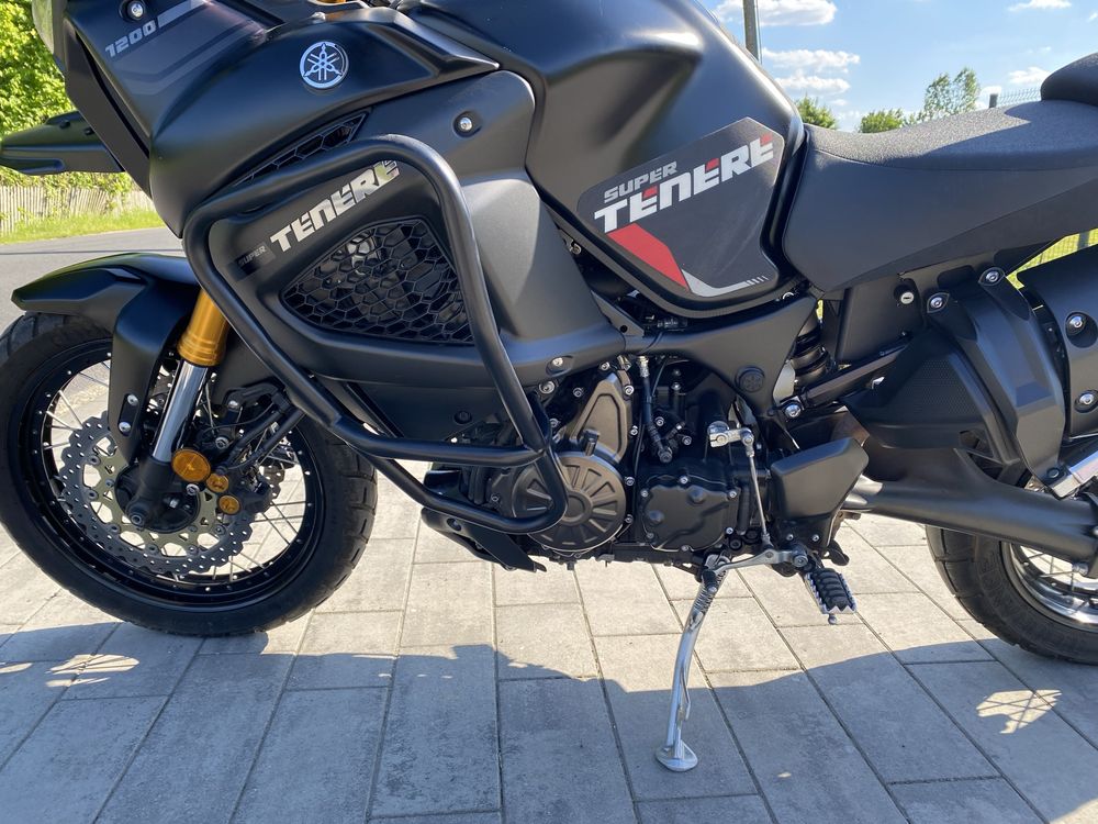 Yamaha XT1200Z SUPER TENERE 2018 niski przebieg zamina