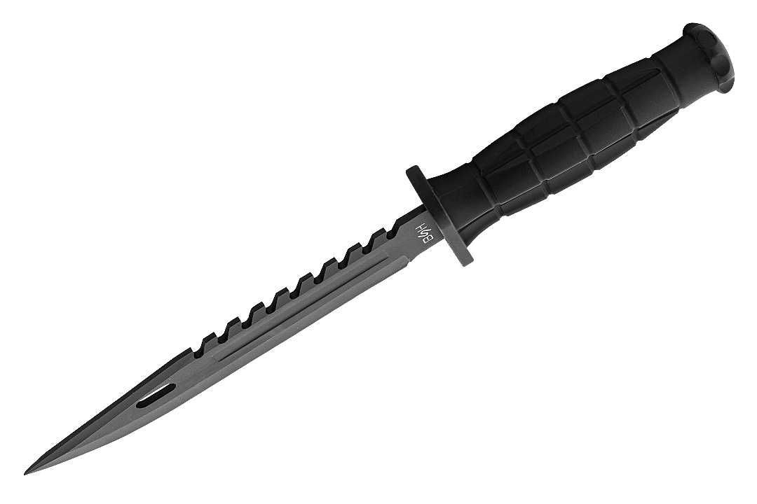 NOWY ⇒ Nóż taktyczny clip point stal 420 kabura survival RAMBO 322B
