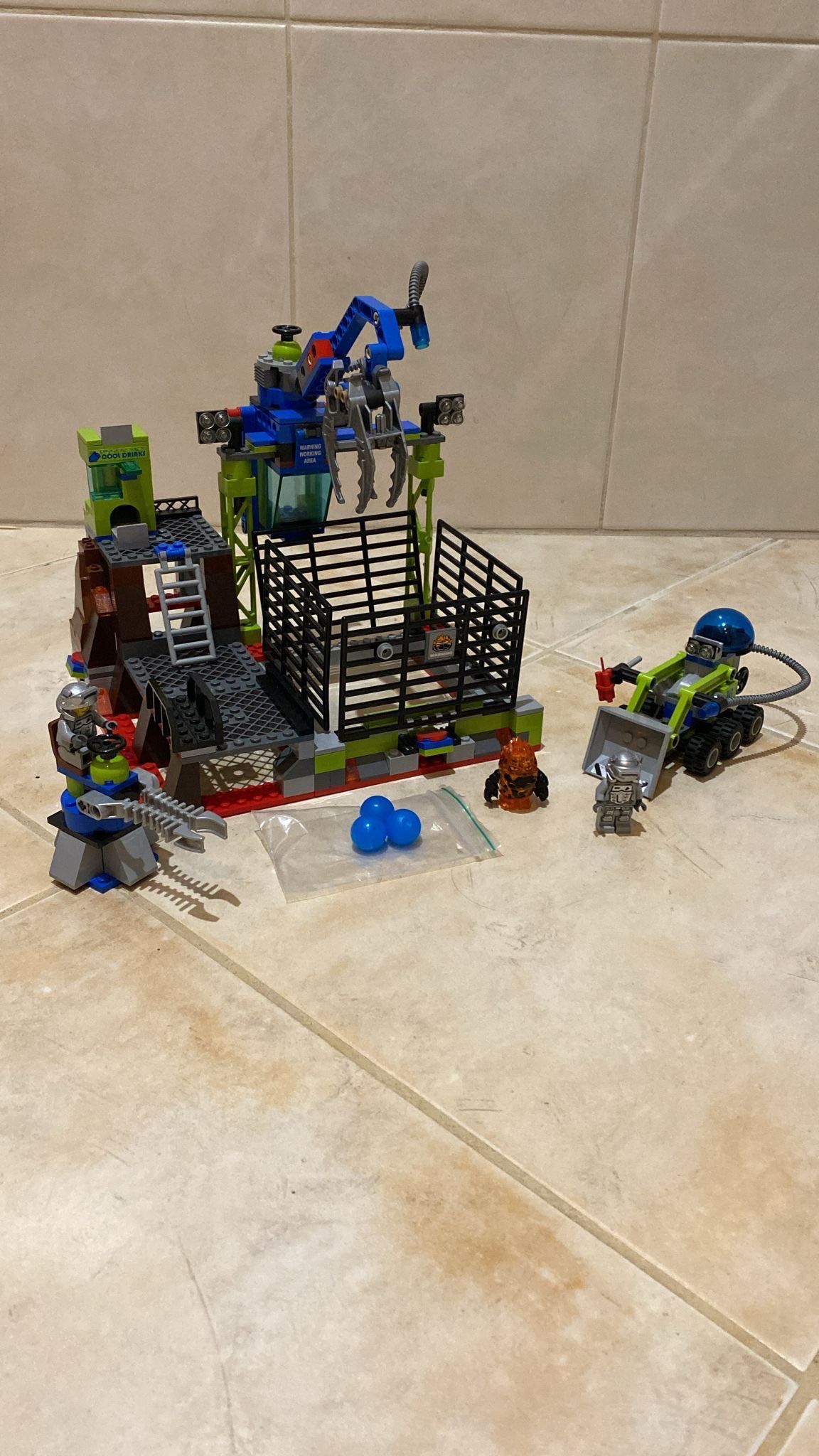 Lego 8191 Power Miners- Lavatraz