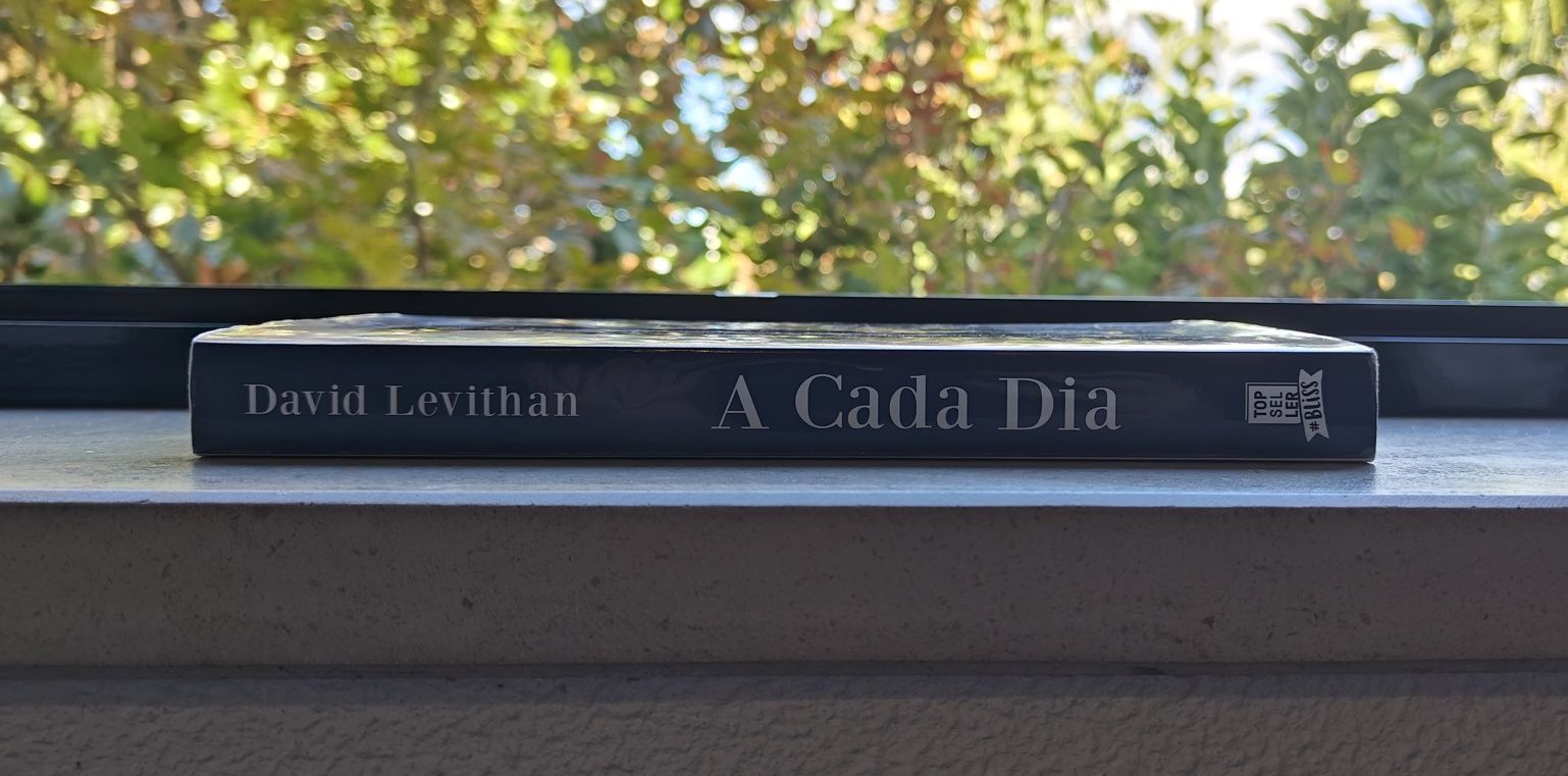 Livro - 'A Cada Dia' (David Levithan)