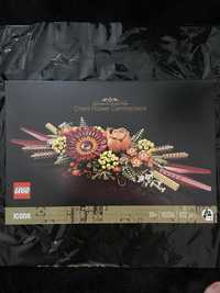 LEGO 10314 ICONS Stroik z Suszonych kwiatów NOWY