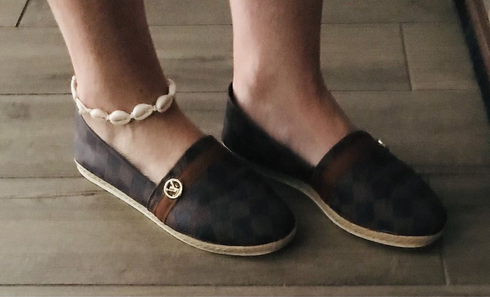 Piekne espadryle  37