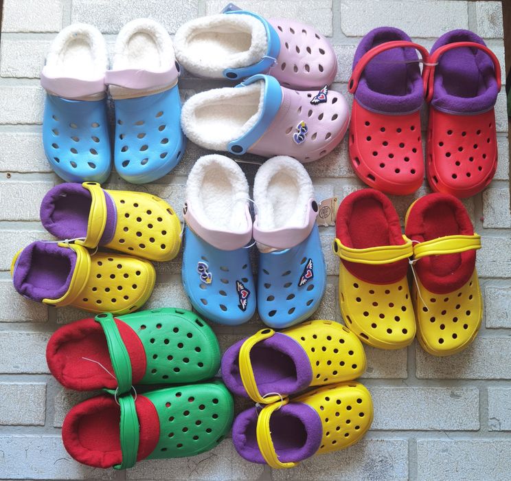 Теплі кроксики Pepperts Німеччина