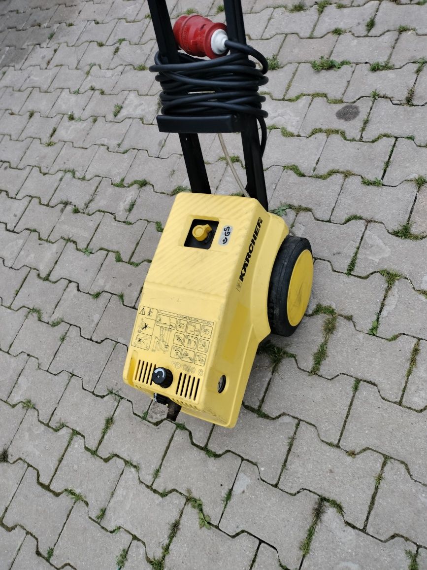Myjka ciśnieniowa kranzle karcher