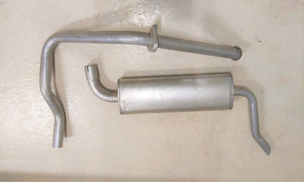 FS ŻUK 2.4 Diesel ANDORIA Tłumik Rura Wydech NOWY! Ukł Wydechowy