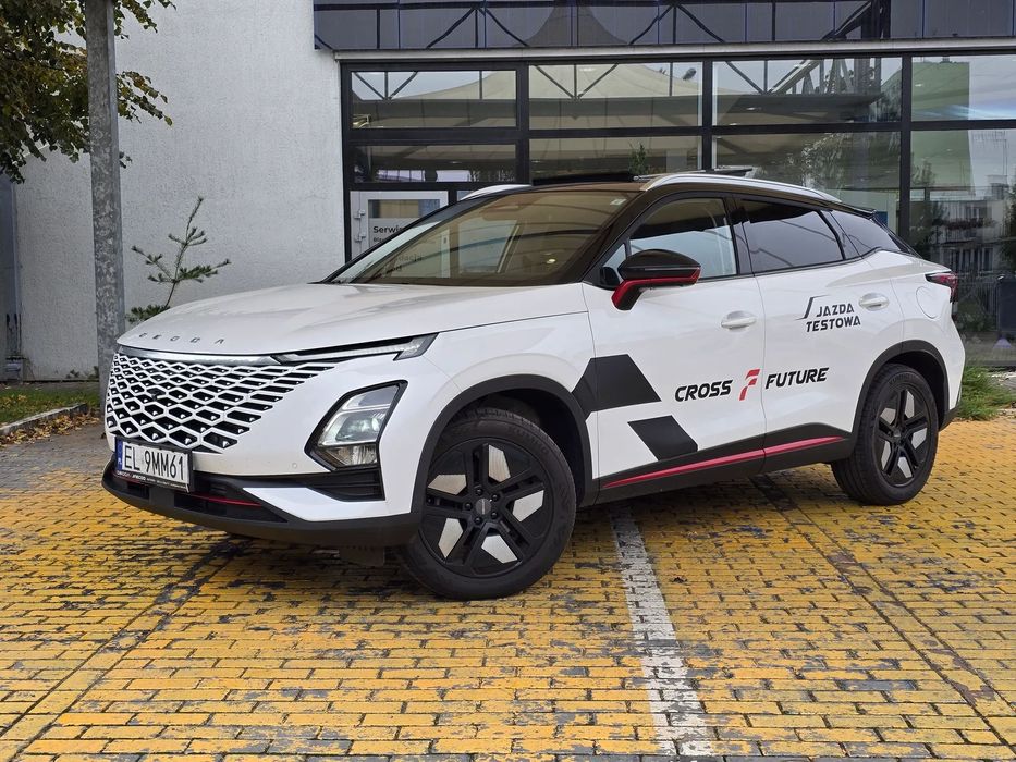 Omoda 5 Demo • 1.6 T-GDI 147 KM • Automat • Premium • Gwarancja 7 lat