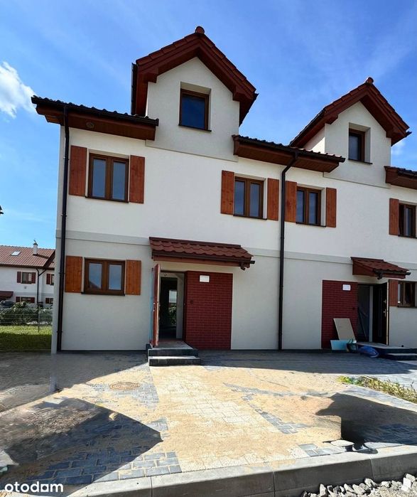 Na sprzedaż nowy dom 3 pokojowy w spokojnej okolicy Nowa Wola