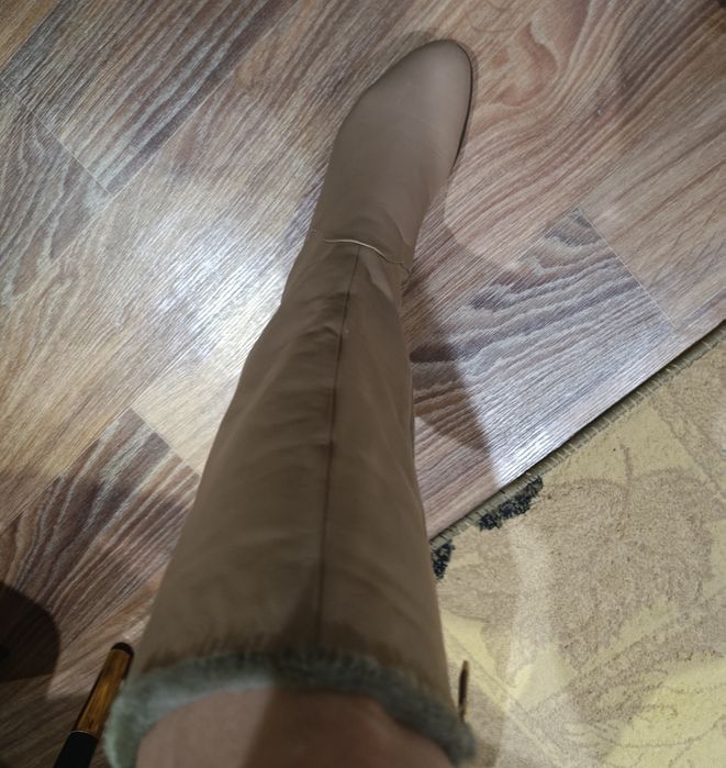 Продам женские сапоги зимние