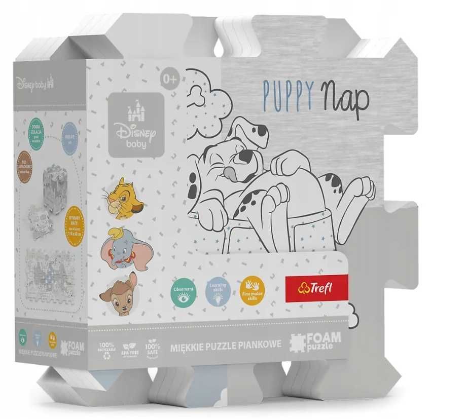 TREFL 61602 Puzzle piankowe PUZZLOPIANKA układanka Bambi DISNEY