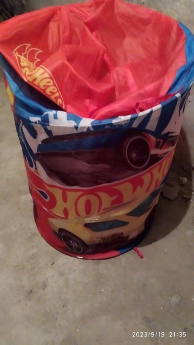 Корзина для игрушек, Hot wheels