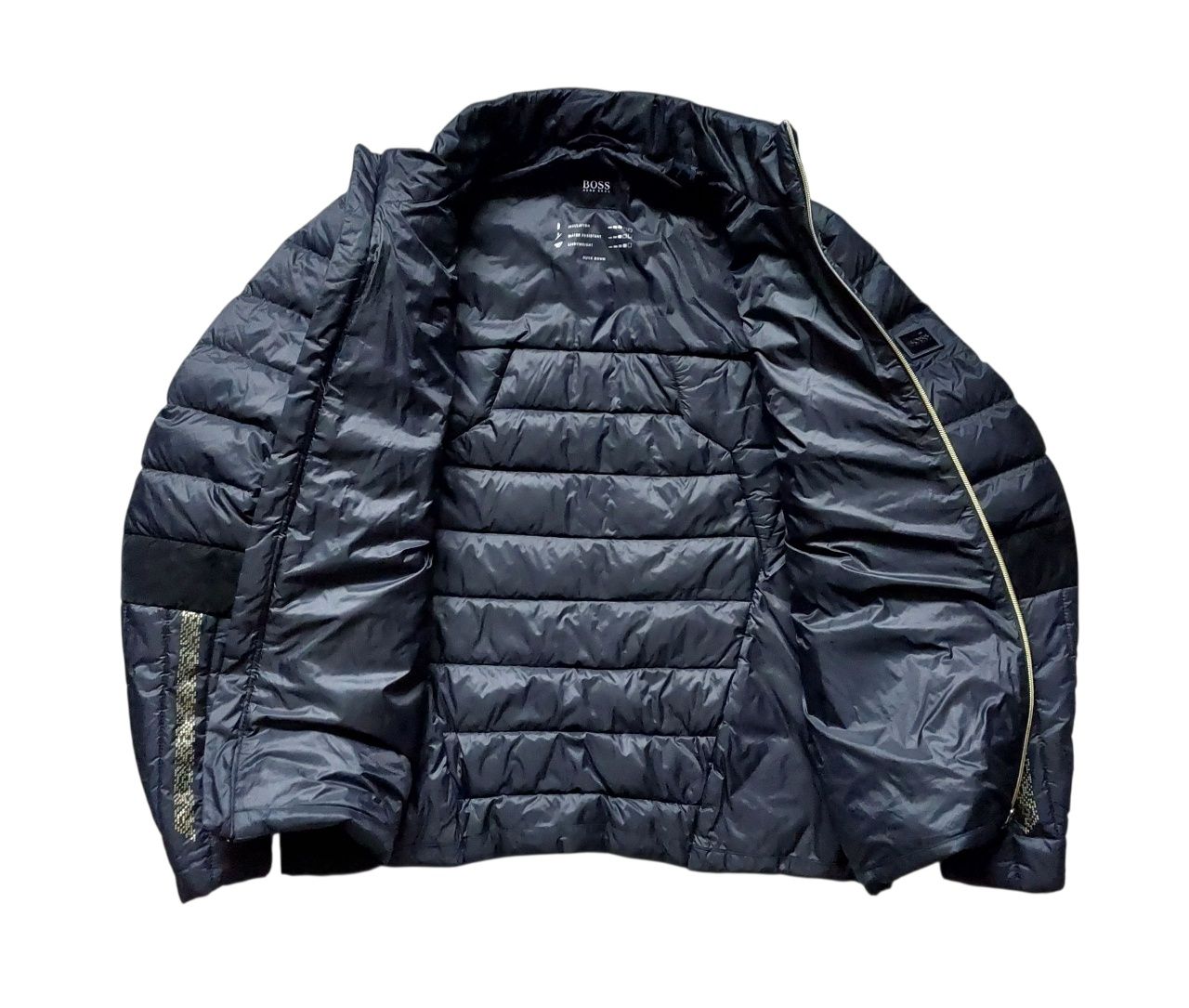 Hugo Boss nowa kurtka puchowa męska r. L
