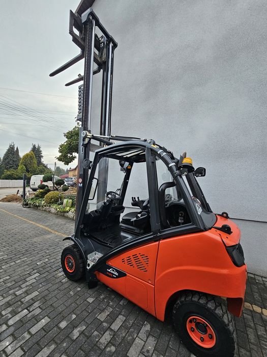 Wózek widłowy FENWICK-LINDE H25T-02 LPG 4.1m 2014r transport gwarancja