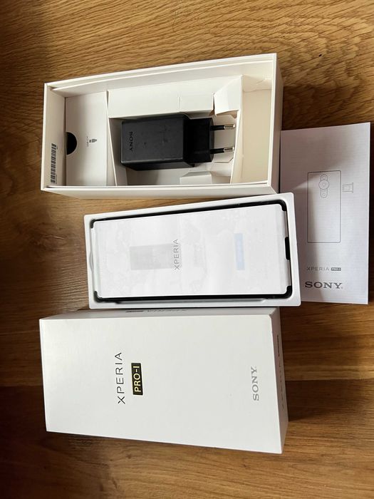 SONY Xperia Pro-I 12/512GB 5G 6.5" 120Hz Fabrycznie Nowy Smartfon Pro1