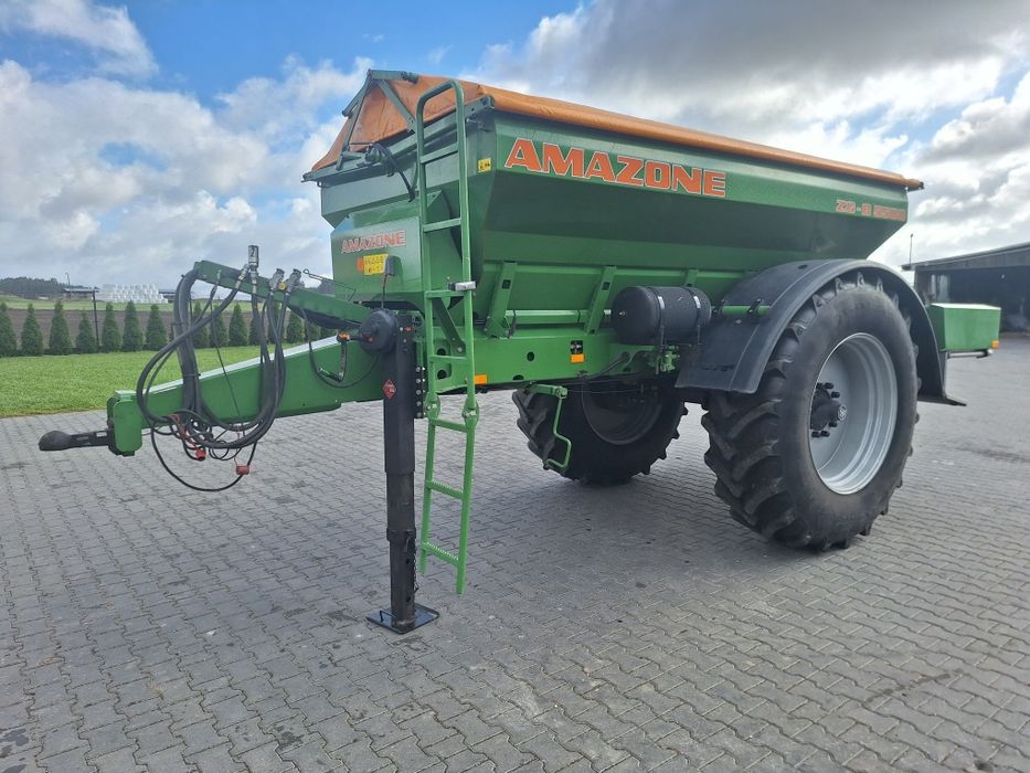 Rozsiewacz Amazone ZG-B 5500 Ultra Hydro GPS