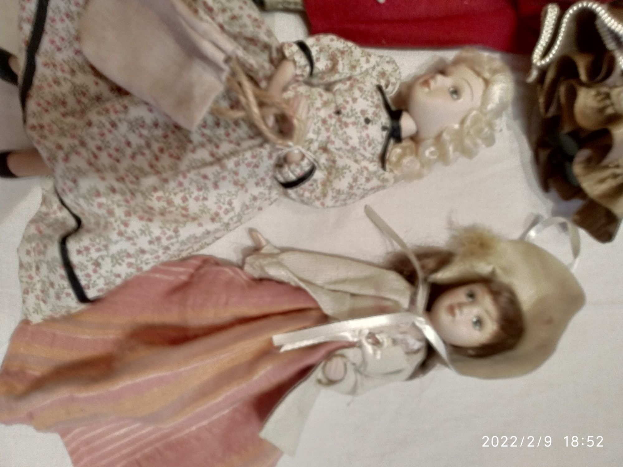 Продам керамические куклы