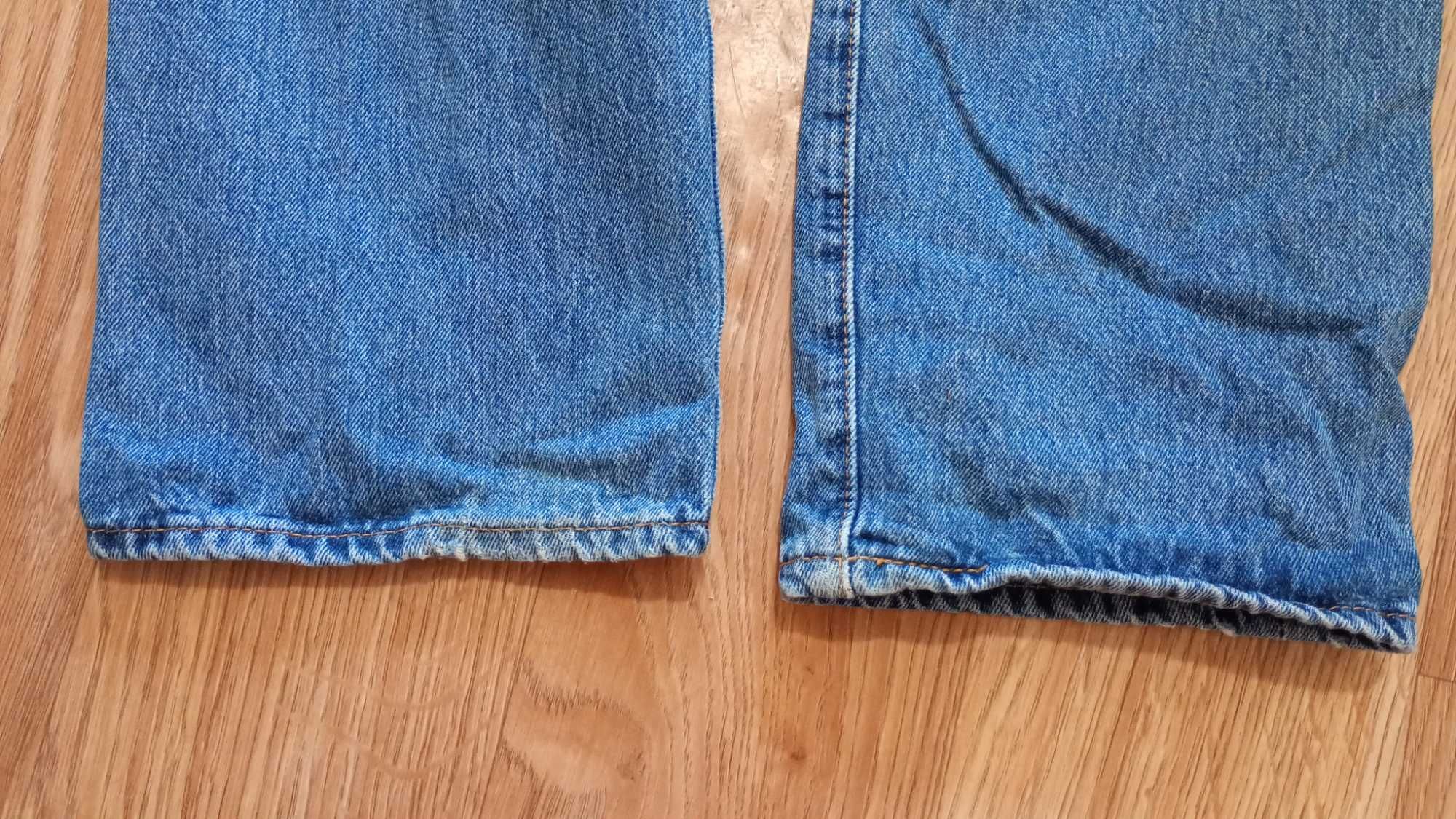Levis 501 джинси широкі розмір 34