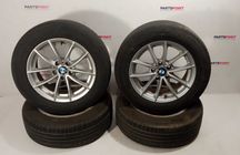 Диски з гумою BMW F25, r 17, ширина 7.5J, PCD: 5x120; ET: 32