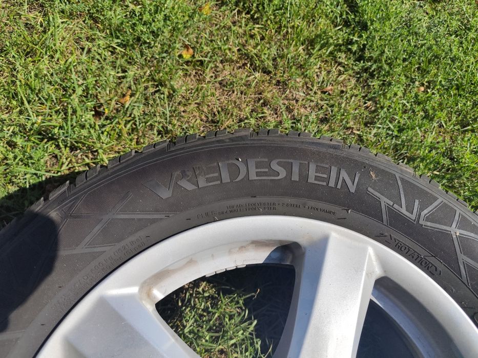 Opony samochodowe zimowe