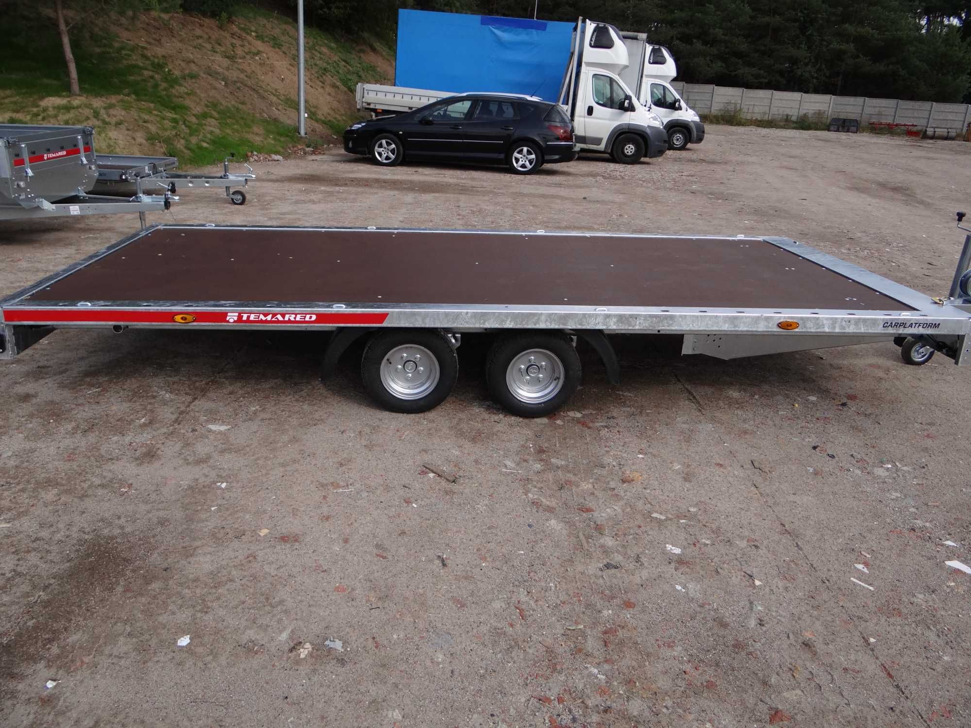 Laweta TEMARED CARPLATFORM 4521 2,7T - 449 x 211 cm