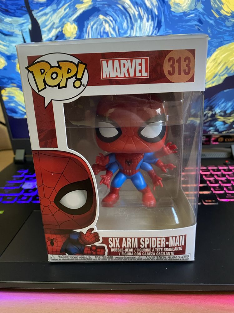 Funko PoP “Six Arm Spider-Man” 313