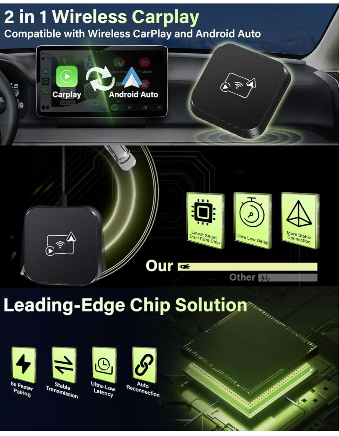 Adapter USB Air Box z systemem Android Audio