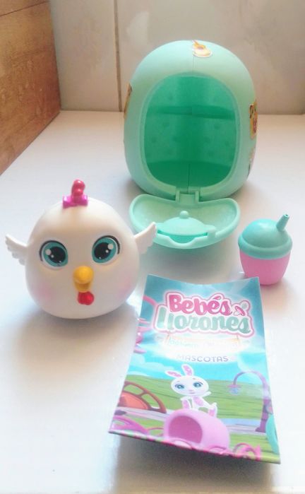 Bebés Llorones Mascotes Henie.