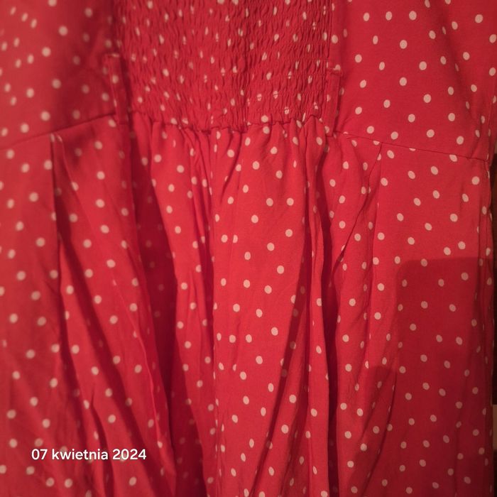 Sukienka letnia lekka New Look rozmiar M 100%viscoza stan idealny