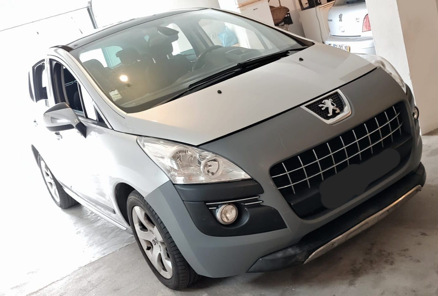 Peugeot 3008 1.6HDI automatico