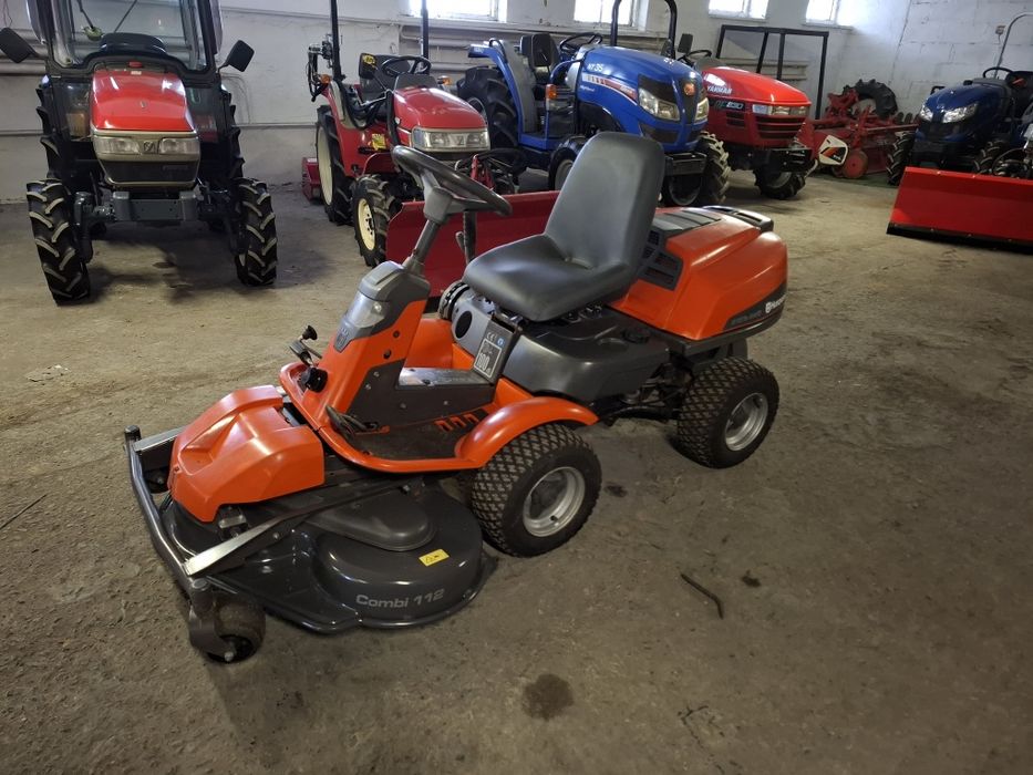 Traktorek kosiarka Husqvarna Rider R15TS  Awd wspomaganie