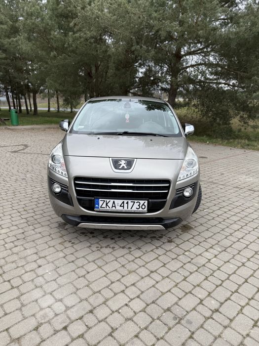 Sprzedam Peugeot 3008 Hybrid 2013r. Cena do negocjacji