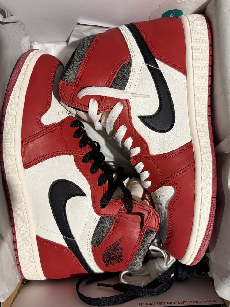 Air Jordan 1 High Chicago Lost and Found roz EU 41