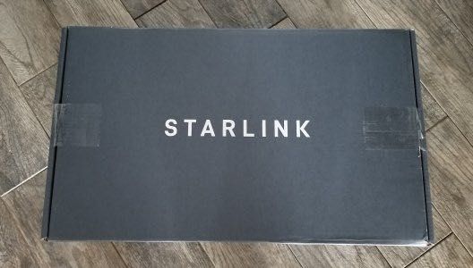 SpaceX Starlink 2 Generation в наличии 19.01.2023