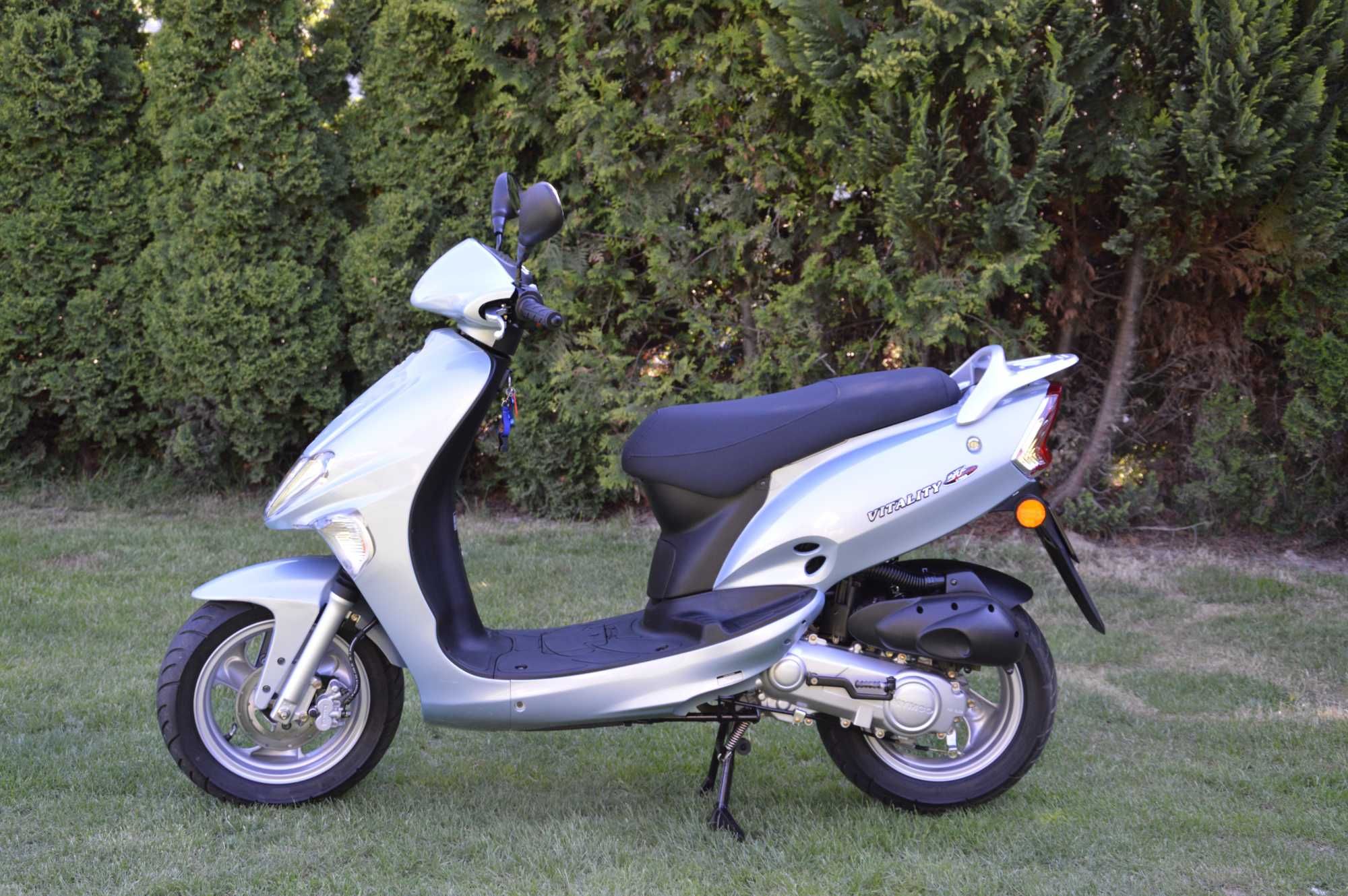 Kymco 50 cm Okazja Salon Polska Jak Nowy Przebieg Jedyne 778 km