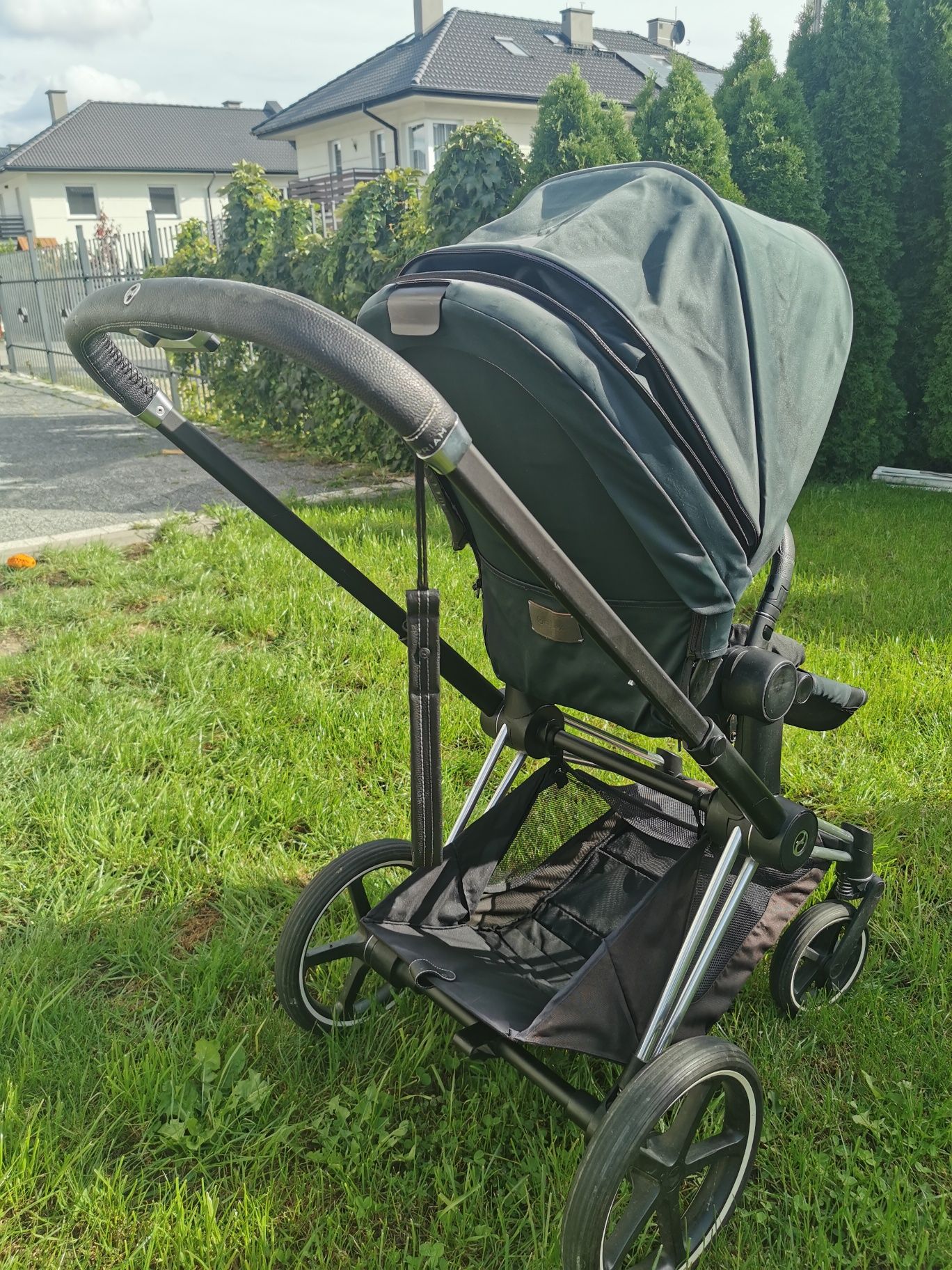 Wózek spacerówka cybex priam + la millou