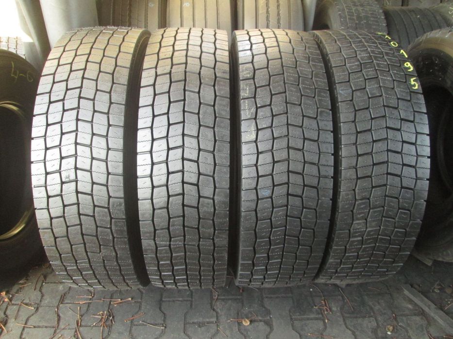Opony ciężarowe 315/80/22.5 Hankook DH31. Opony ciężarowe