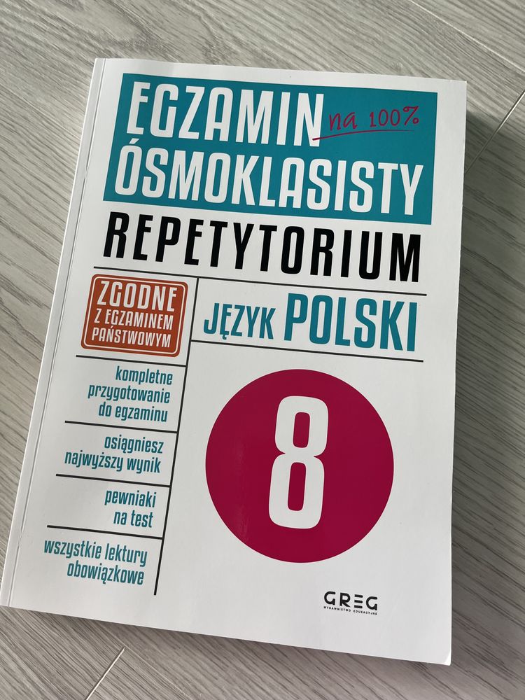 Repetytorium ósmoklasisty z języka polskiego