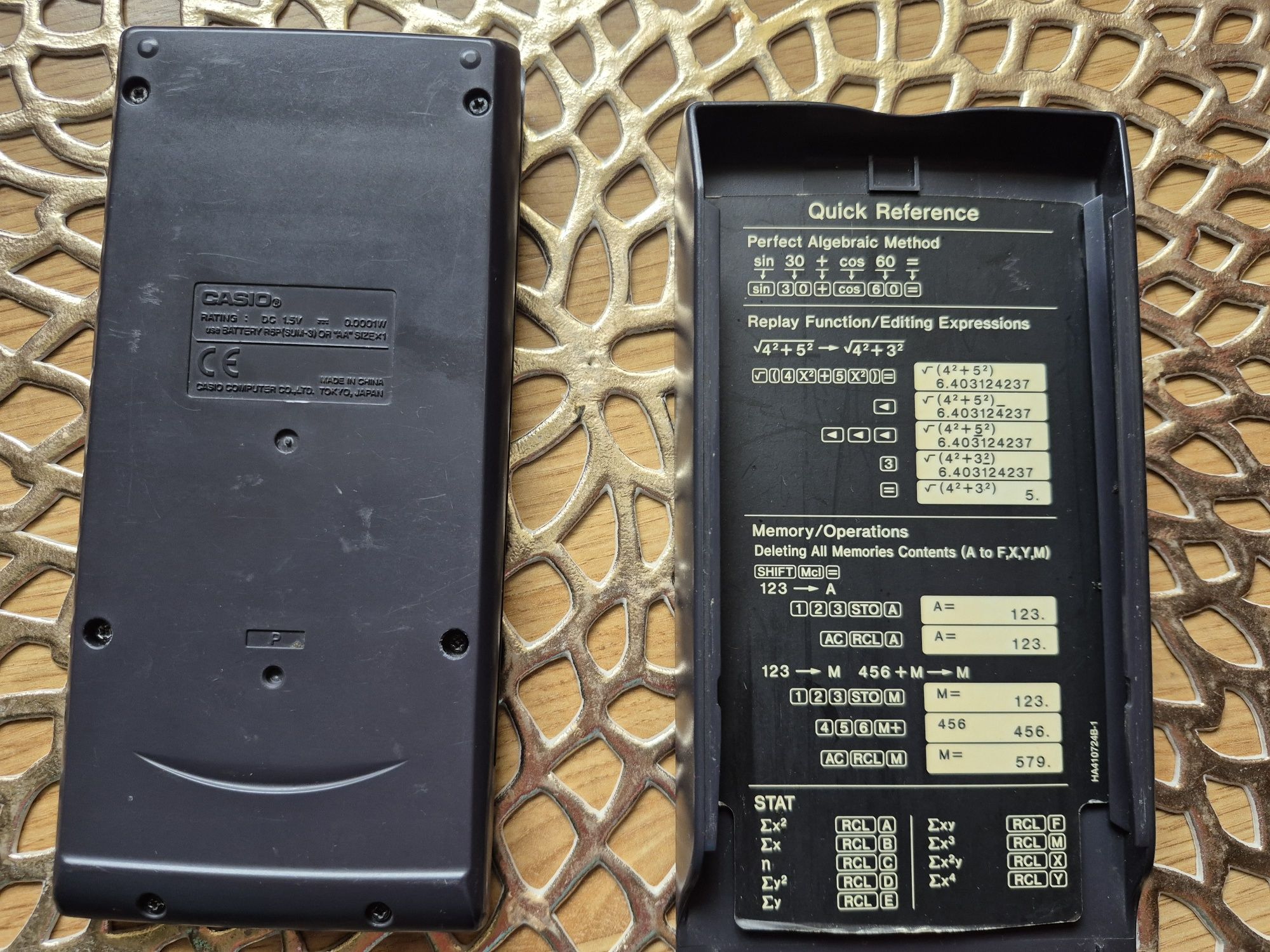 Kalkulator Casio fx-82TL