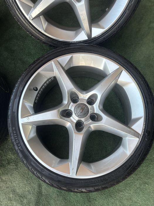 5x110 OPEL OPC GTC 7,5J18 ET37 felgi aluminiowe ZAFIRA  vectra RONAL