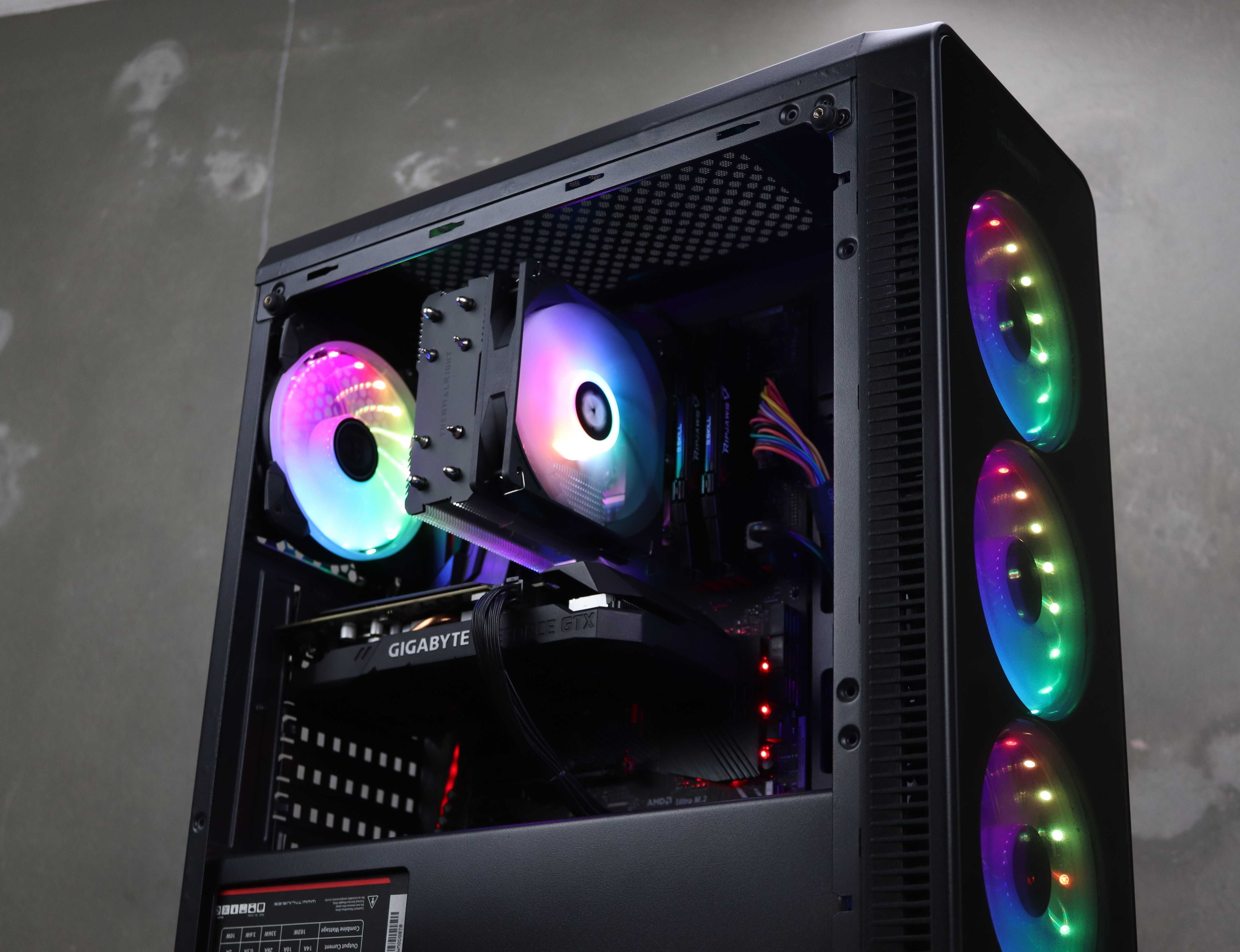 PC Gaming | GTX 1660 Super / I5 9400F / 16GB Ram / SSD / 700W / RGB