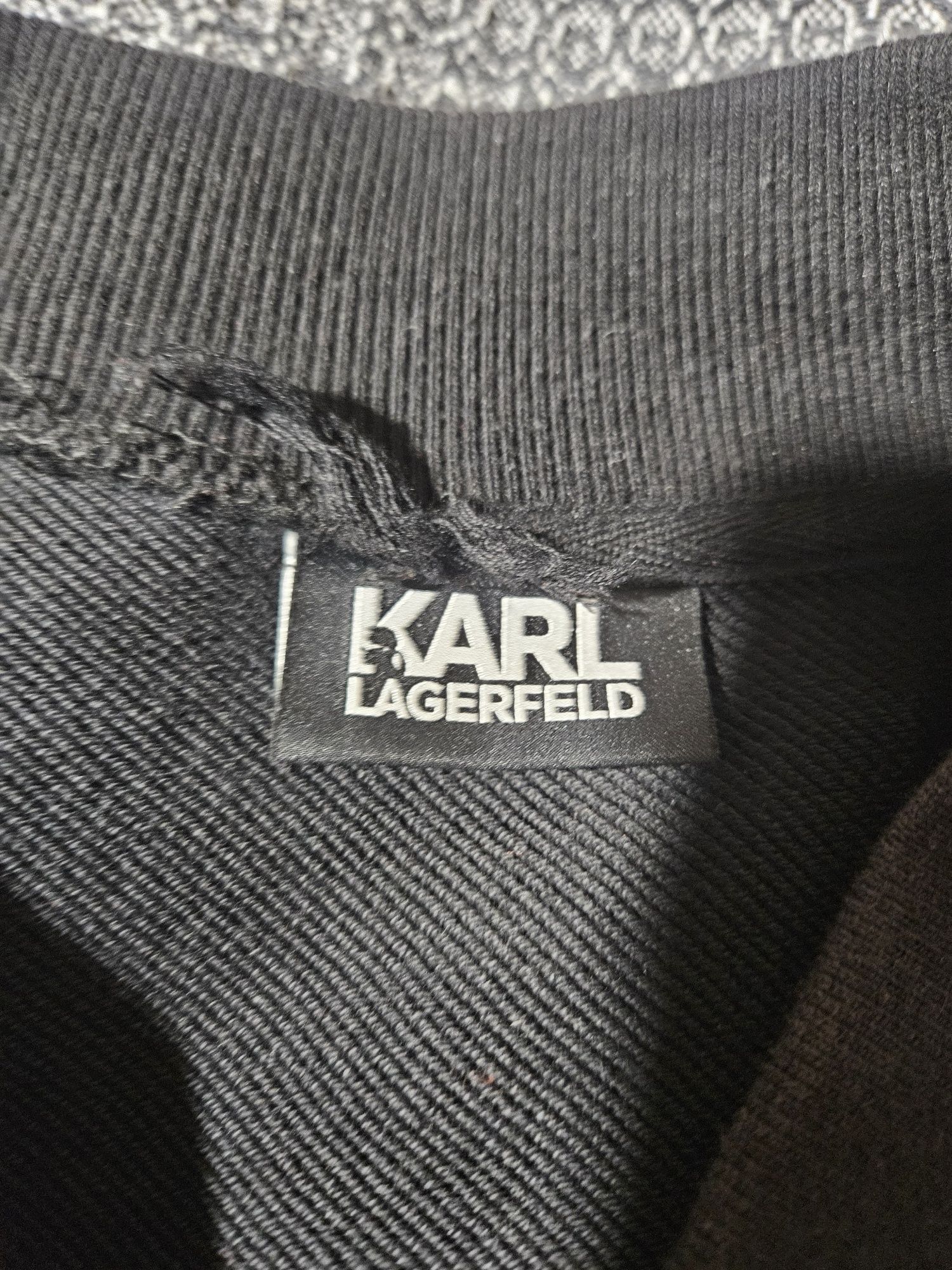 Karl Lagerfeld олімпійка лампаси