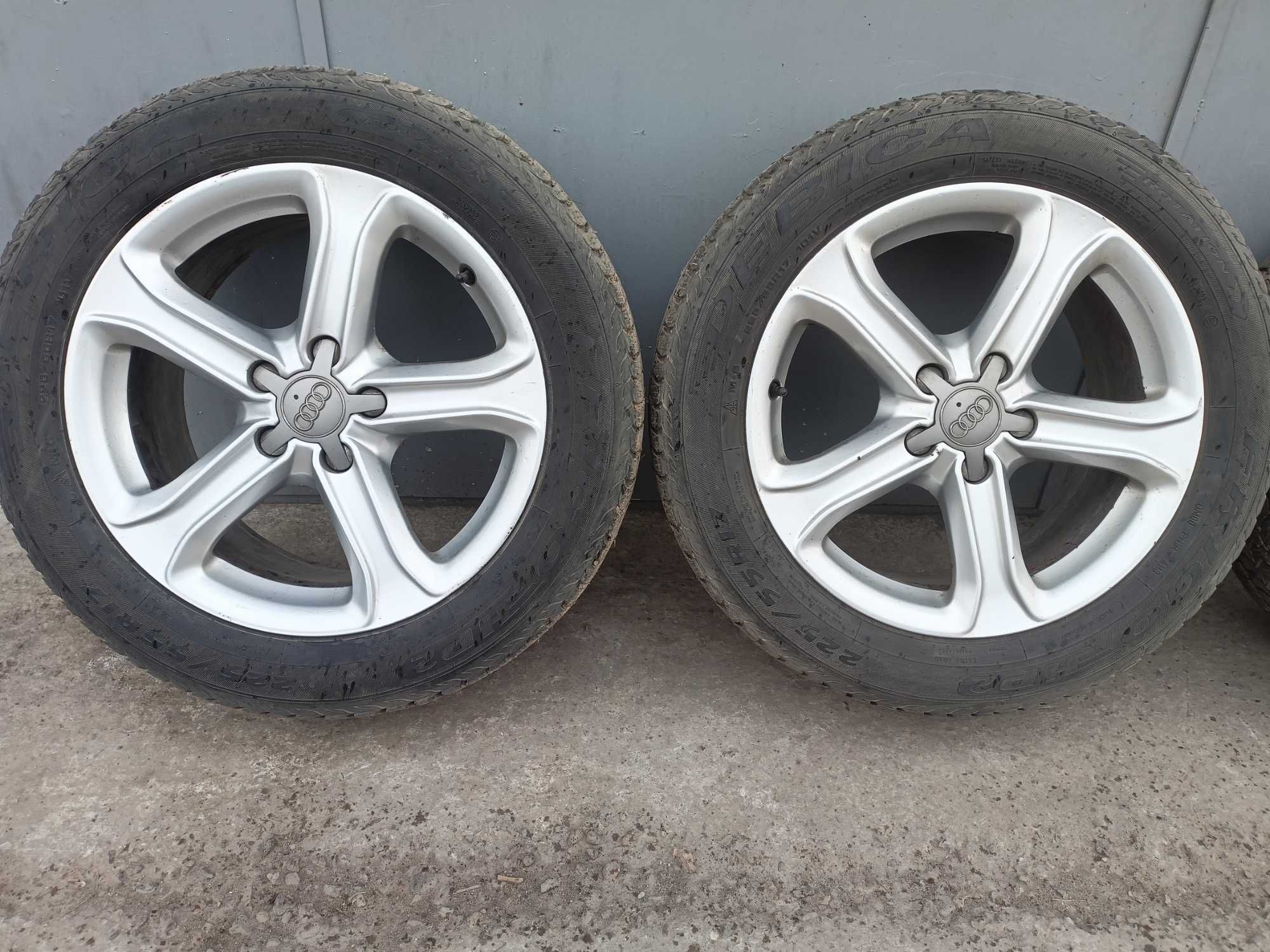 Диски Титани Колеса R17 7.5Jx17H2 ET45 Audi A4 B8 A5 A6